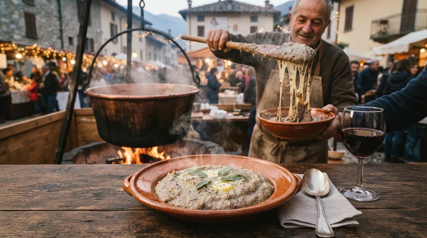 Sagra della Polenta Taragna