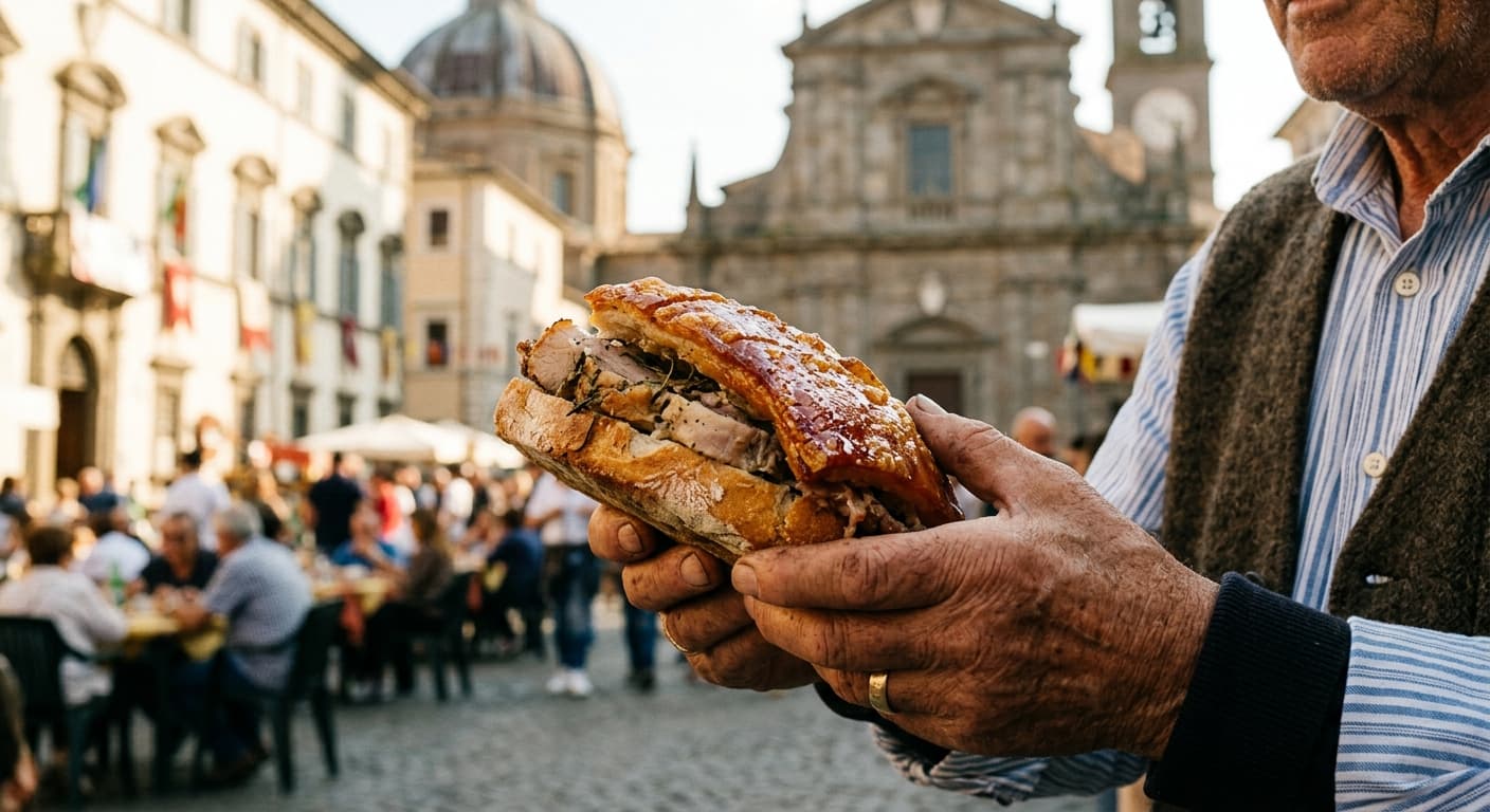 Sagra della porchetta di Ariccia