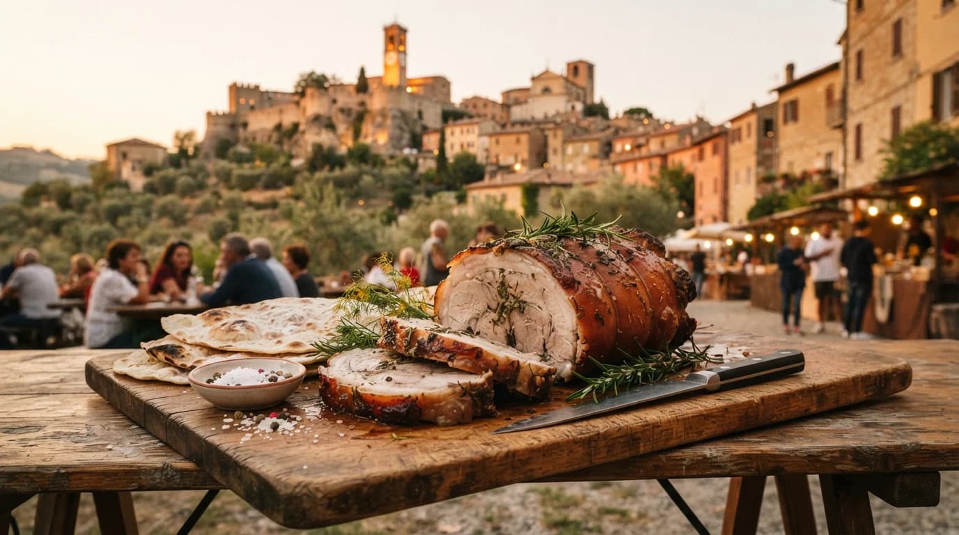Sagra della Porchetta di Mora Romagnola