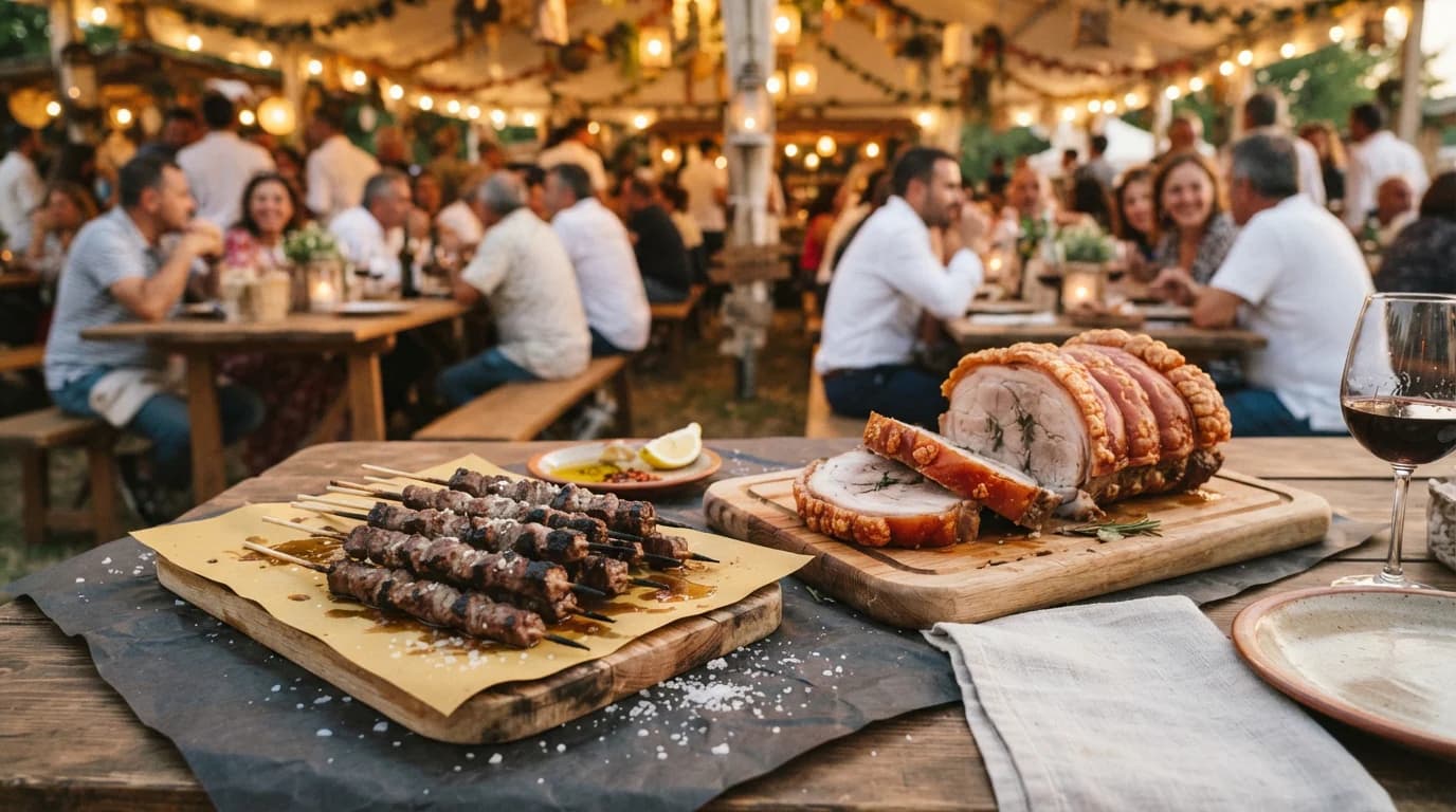 Sagra della Porchetta e degli Arrosticini