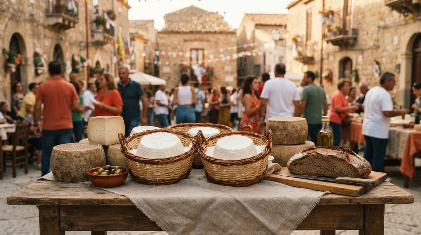 Sagra della ricotta e dei formaggi – Festa dei sapori e dei saperi