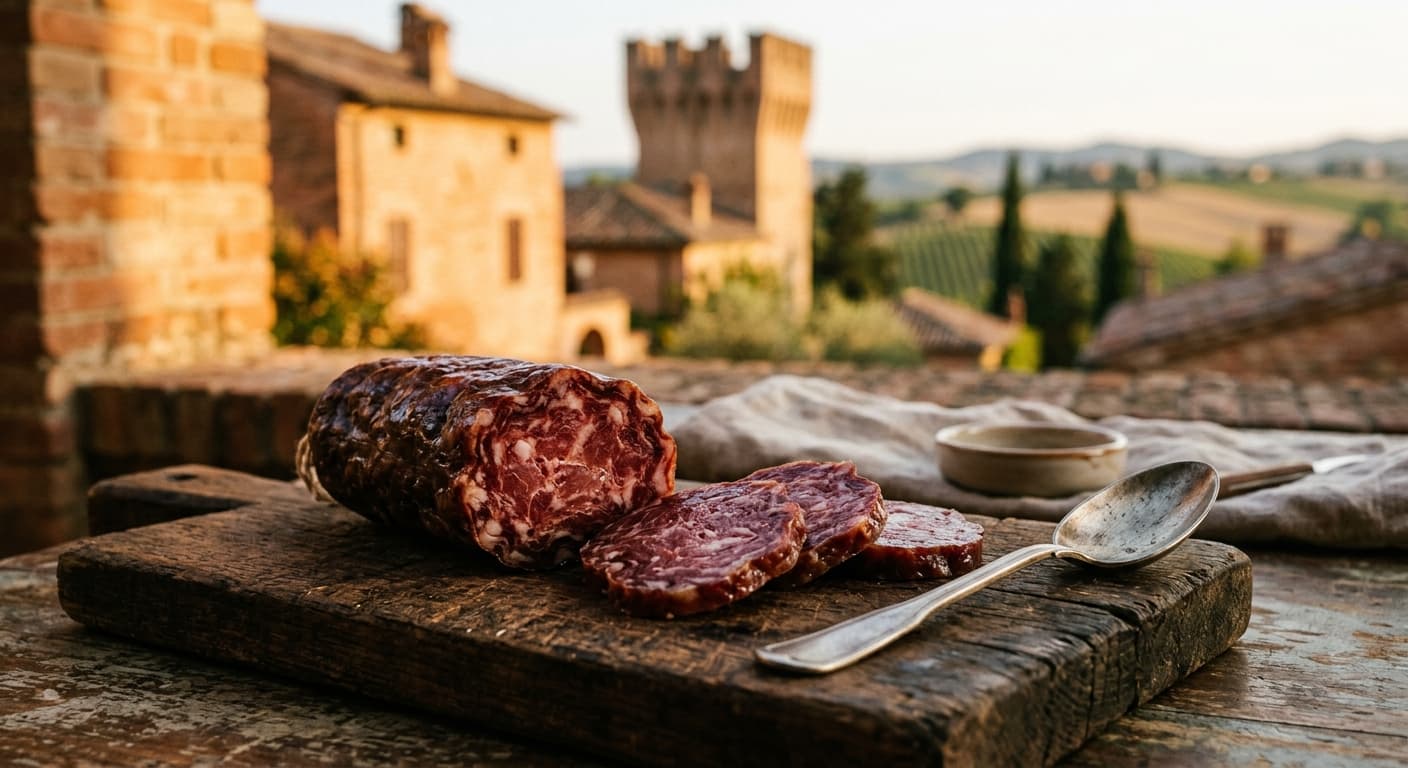 Sagra della salamina da sugo al cucchiaio