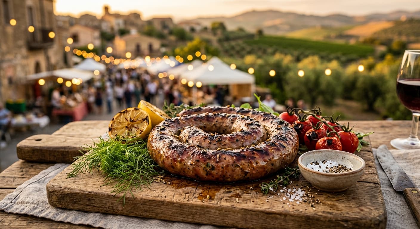 Sagra della Salsiccia di Santa Ninfa