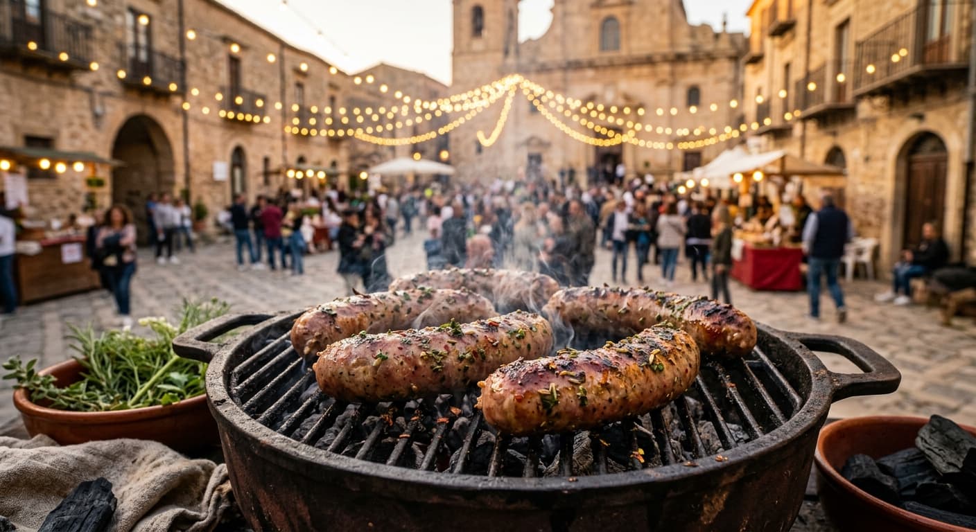 Sagra della Salsiccia Santa Ninfa