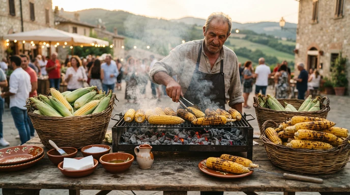 Sagra della Scartocciatura e dei Prodotti Tipici Locali
