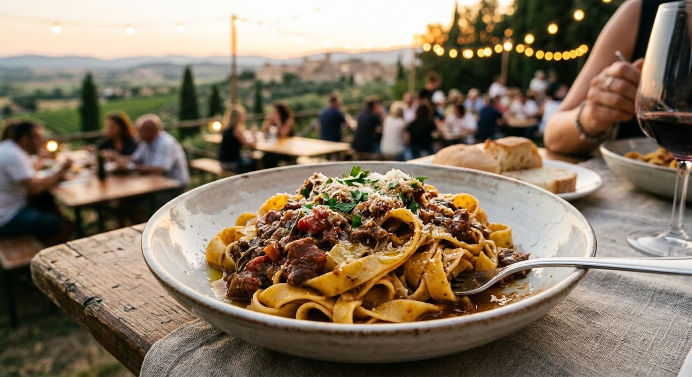 Sagra della Tagliatella al Cinghiale