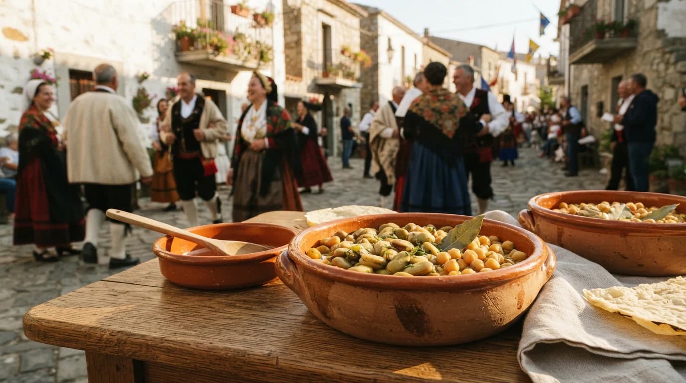 Sagra delle Fave e dei Ceci – Festa di San Sebastiano