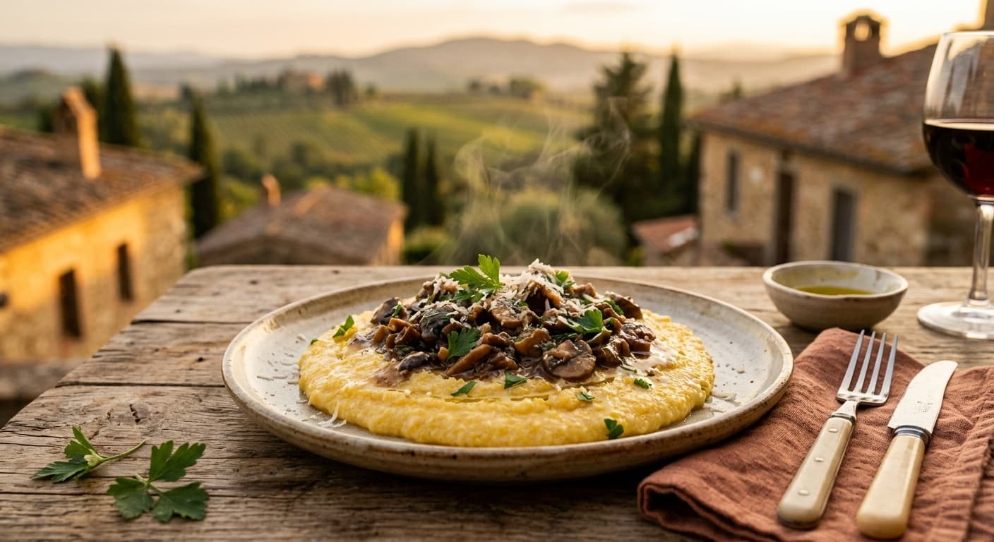 Sagra delle pallette ai funghi