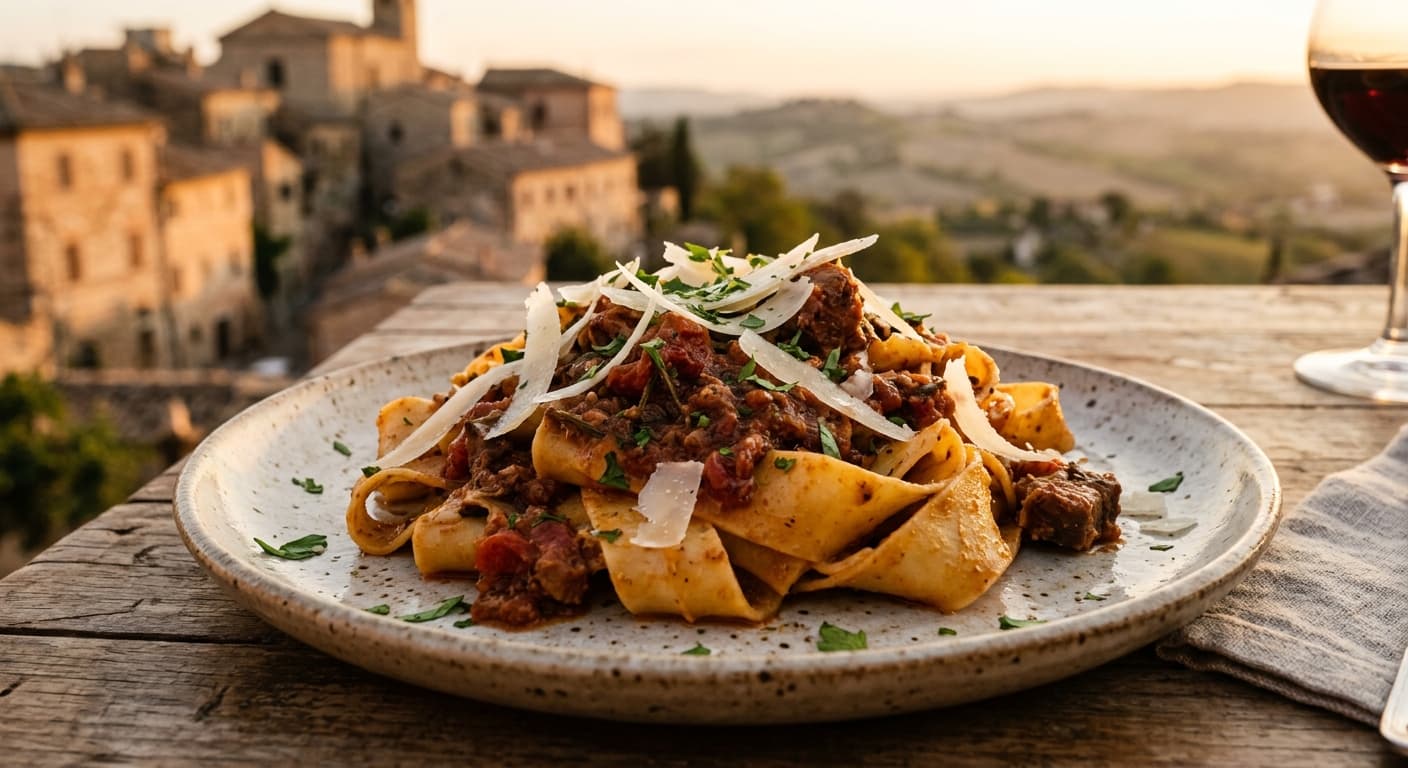 Sagra delle Pappardelle al Cinghiale