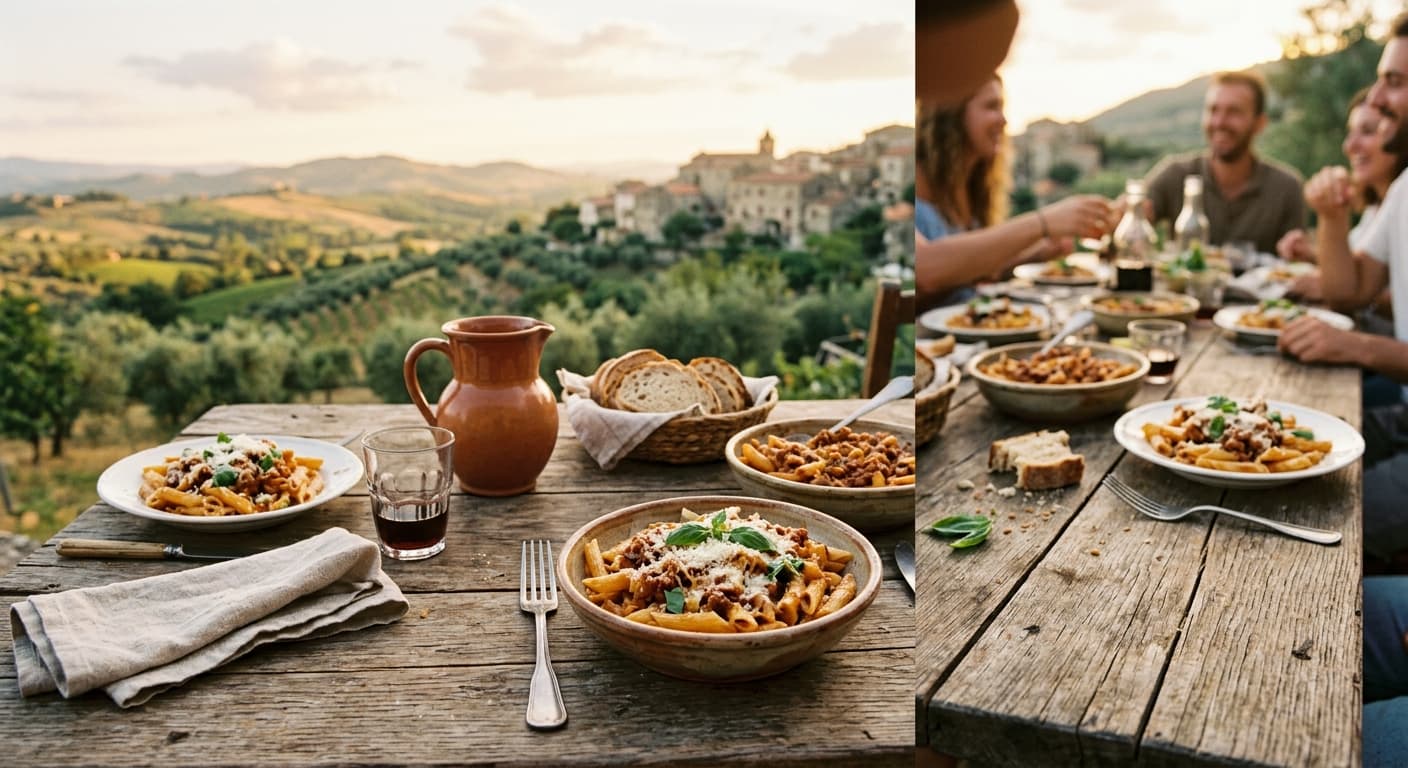 Sagra delle Pennette all’Ogliarese