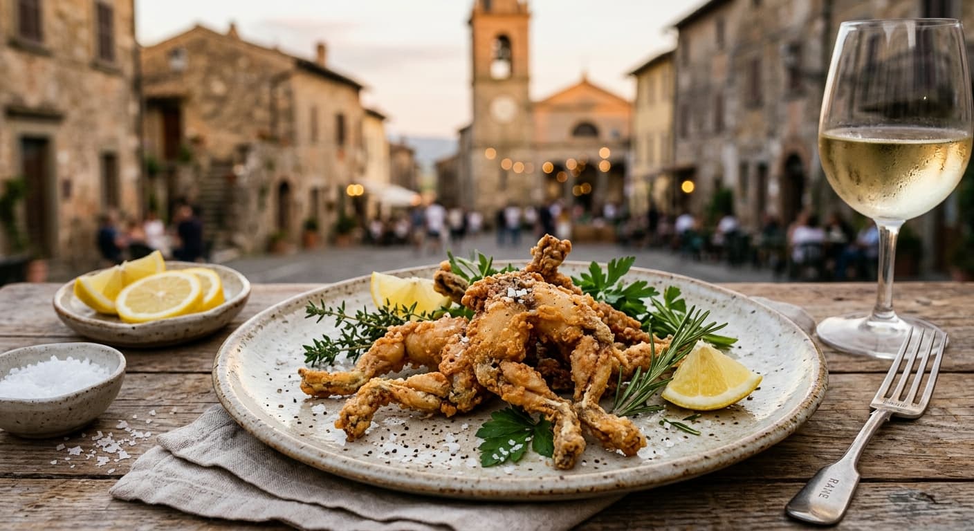 Sagra delle Rane Fritte Dorate e del Fagiolo Regina