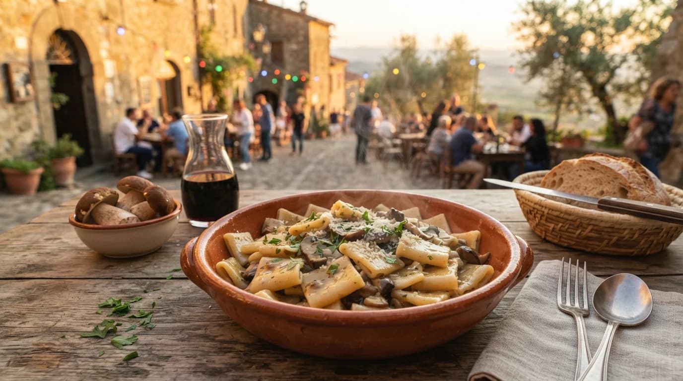Sagra delle Tacchie ai Funghi Porcini