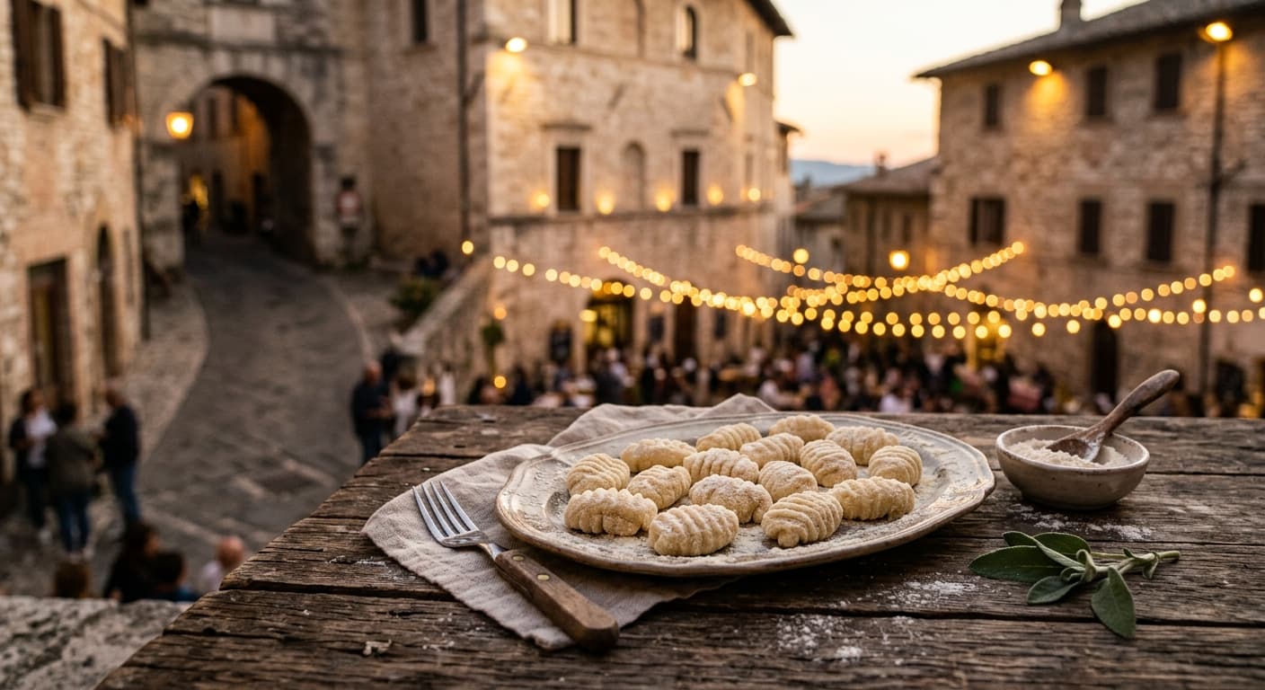 Sagra dello Gnocco a Gualdo Tadino