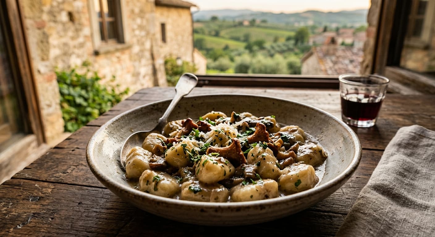 Sagra dello Gnocco ai Funghi Porcini di Furnolo