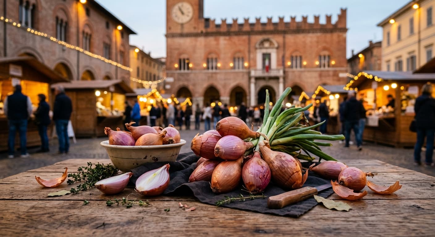 Sagra dello scalogno piacentino