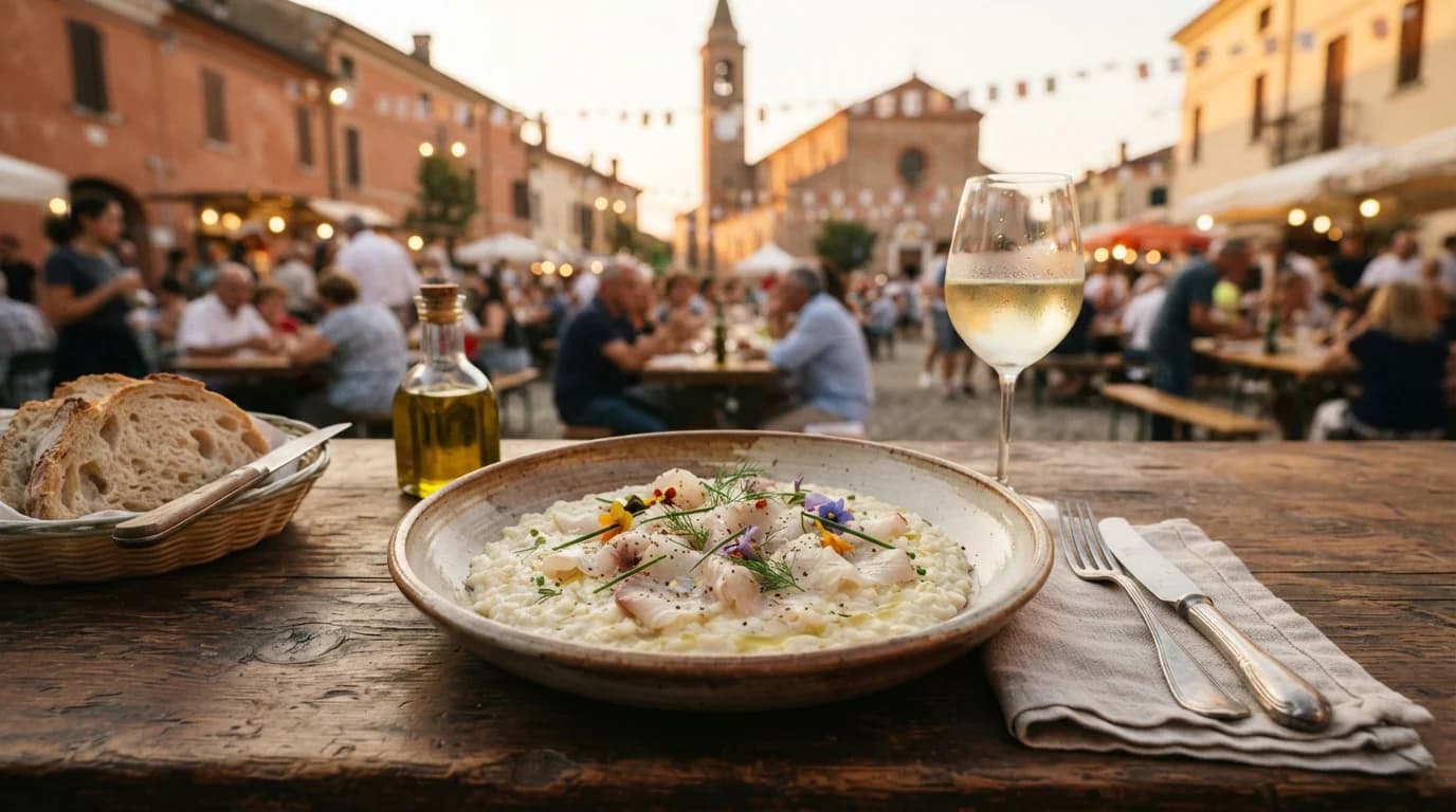Sagra dello storione e pesce di mare