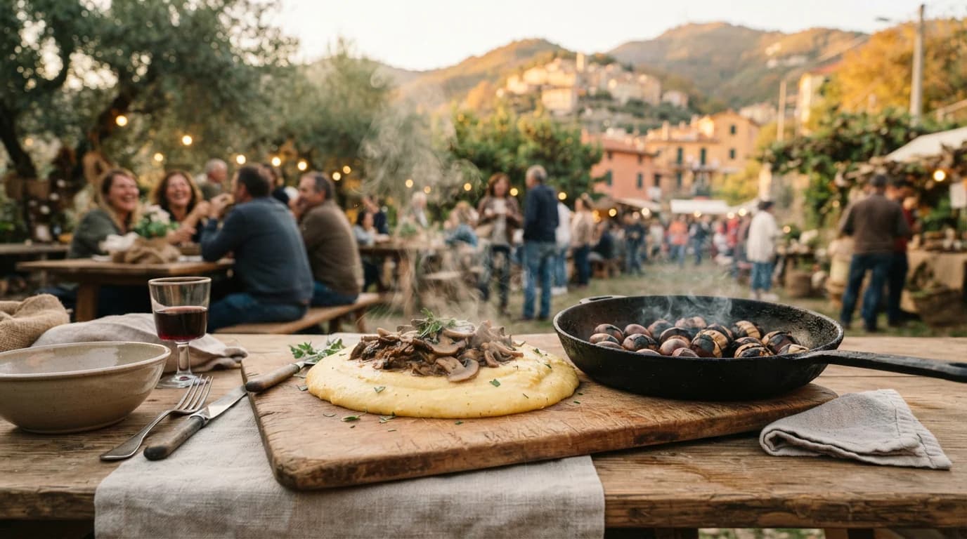 Sagra di Autunno – Castagnata, polentata e … non solo!