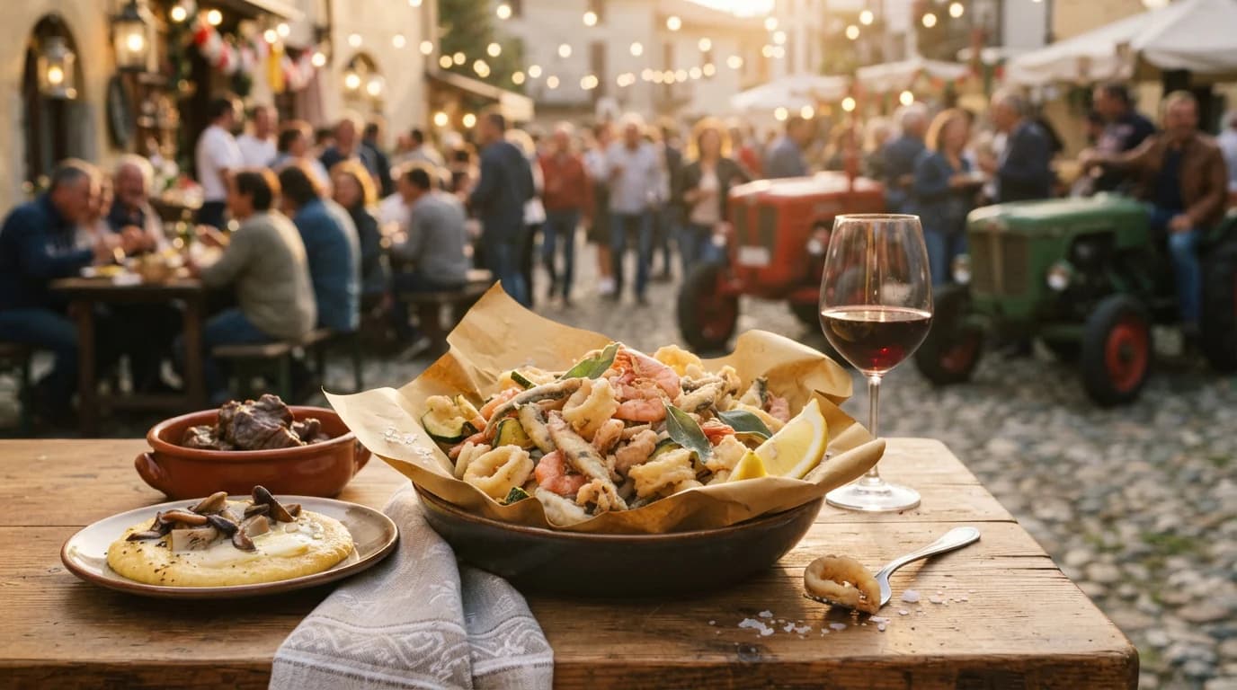 Sagra di ottobre a Spineda