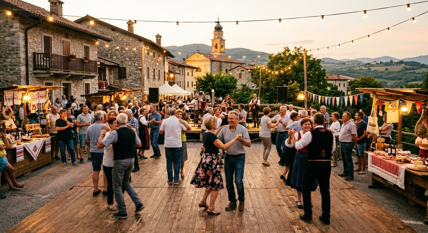 Sagra di San Rocco - Prapavei