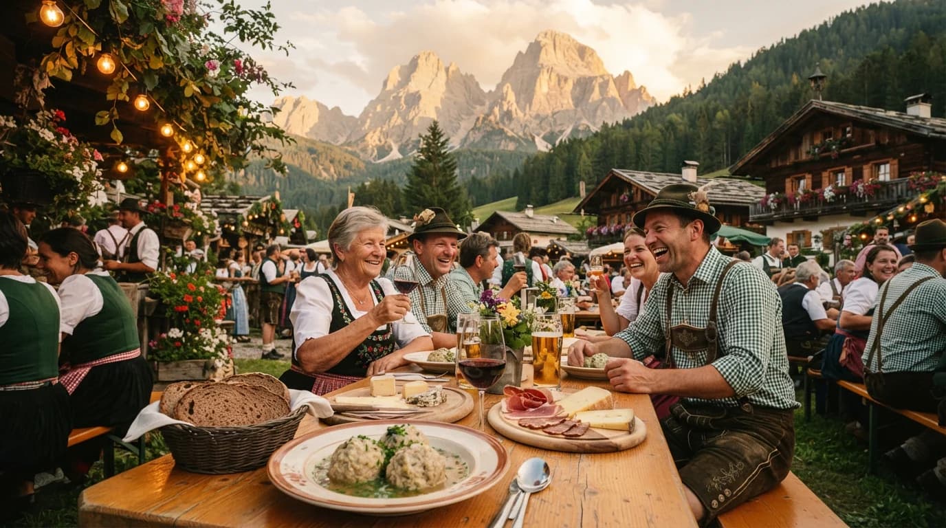 Sagra paesana a Rasun di Sopra
