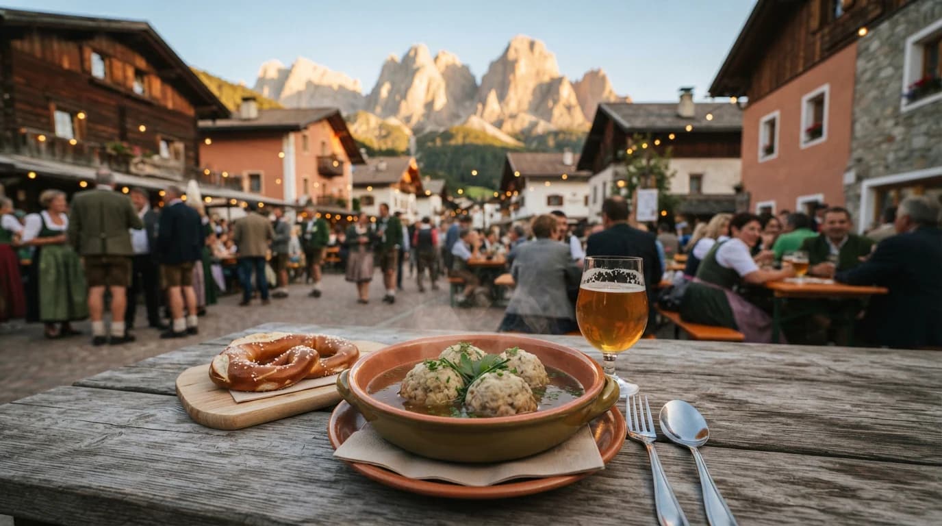 Sagra paesana a Rasun di Sotto