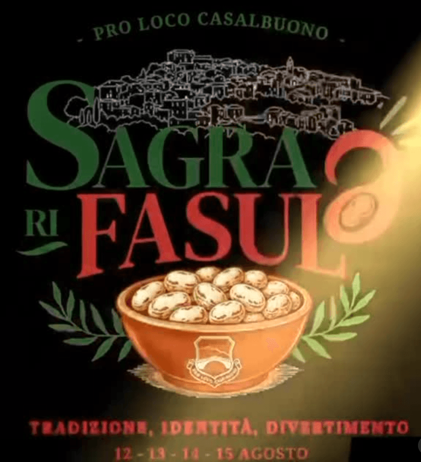 Volantino di Sagra Ri Fasul
