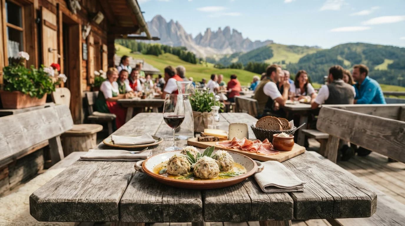 Sagra sulla malga "Wasserfalleralm"