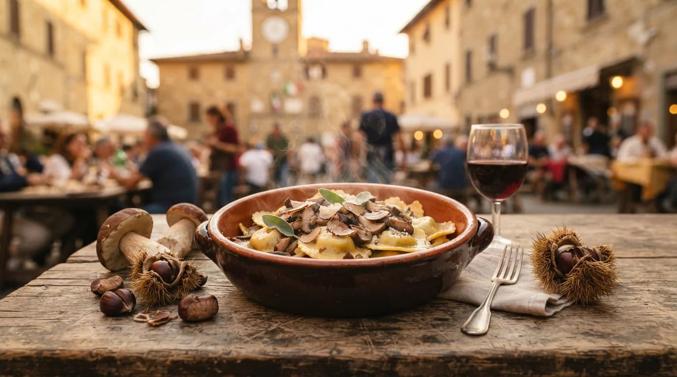 Sagra Tortello, Fungo Porcino e Marrone del Mugello