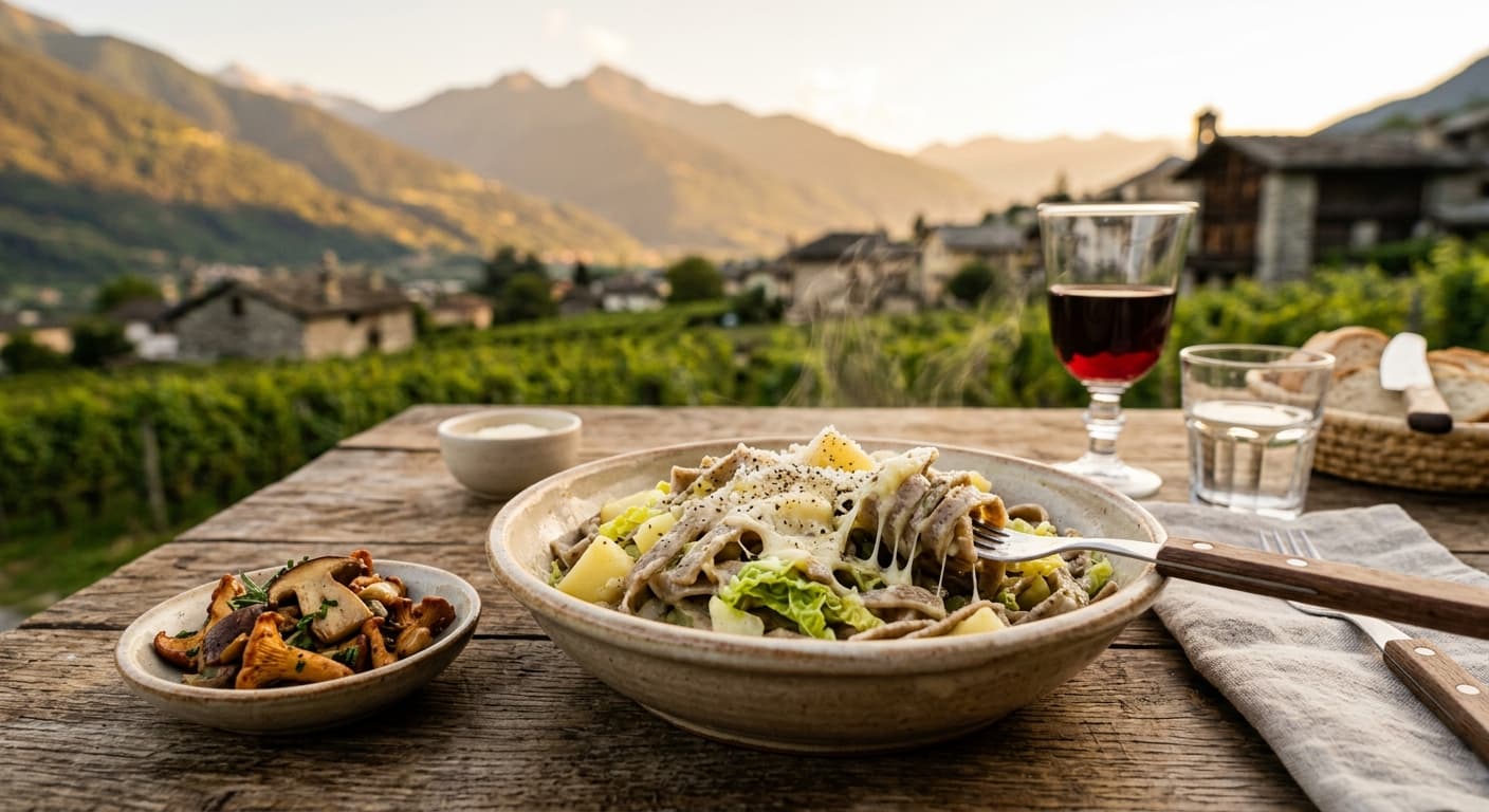 Sagra Valtellinese dei Funghi e dei Pizzoccheri