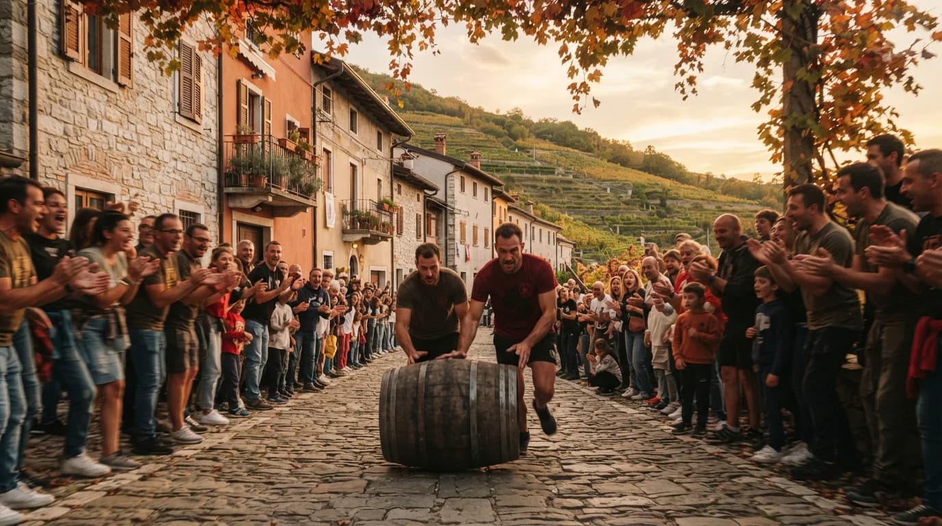 Sagrado di Sgonico (TS) – Palio delle Botti 2026