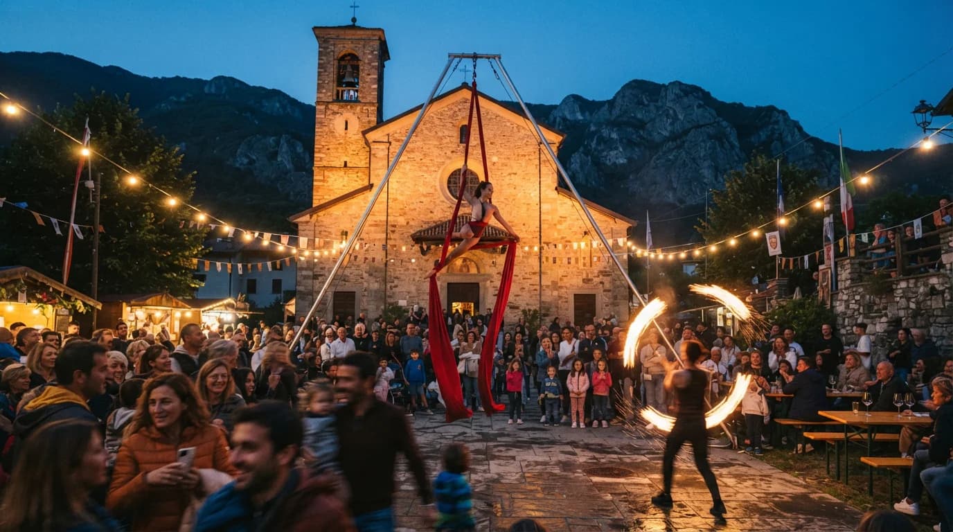 Sagrato in festa a Lumezzane