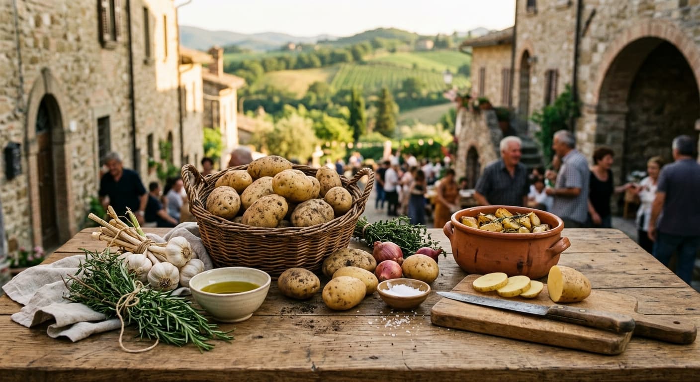 San Dümine e Sagra della Patata di Ceretti