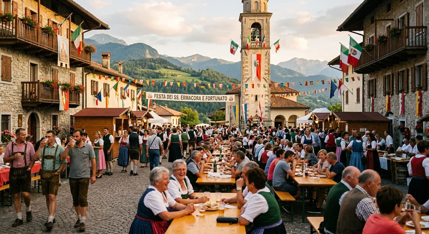 San Leonardo di Campolongo Tapogliano (UD) – Festa dei Santi Ermacora e Fortunato