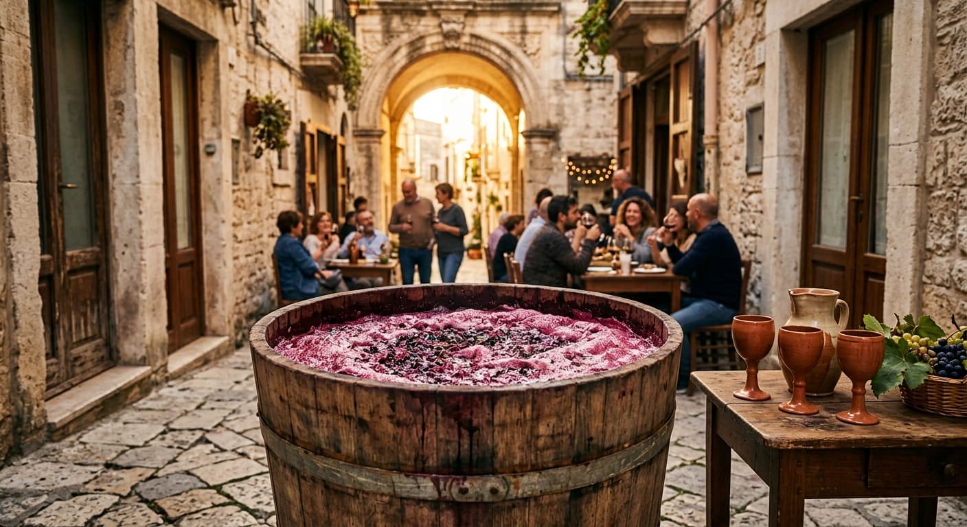 San Martino – Ogni Mosto diventa vino
