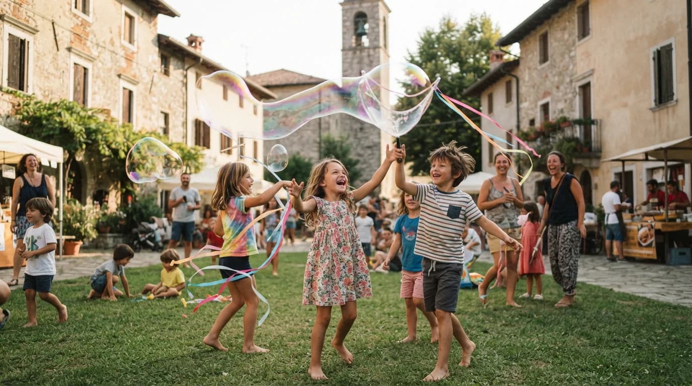 Santa Maria la Longa (UD) – Girotondo di Colori, la Sagra dei Bambini