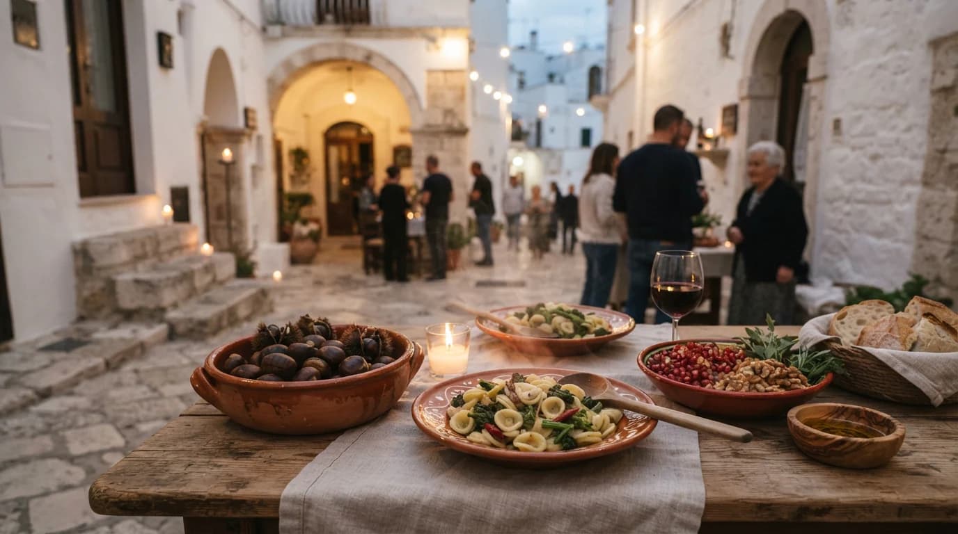 Sapori d'autunno e L'anëmë 'i mortë