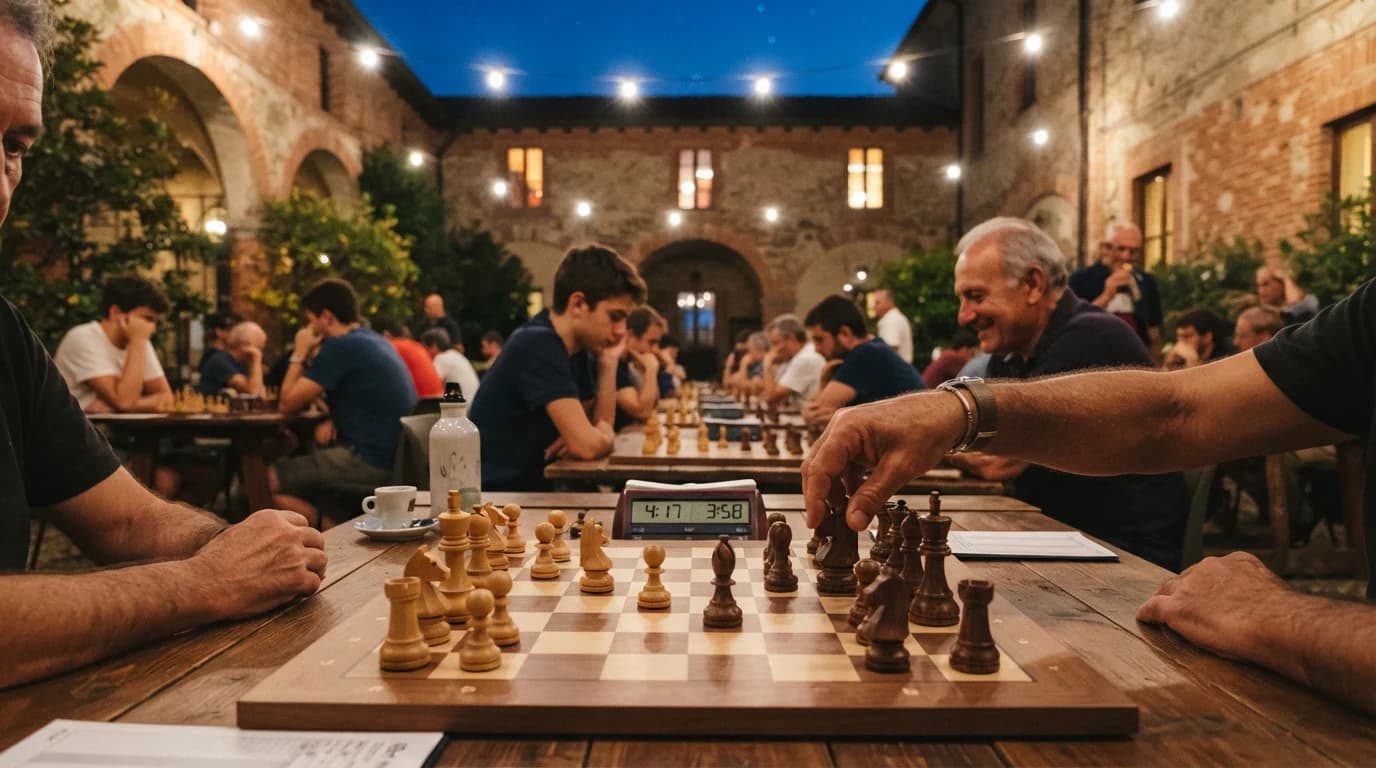 ♟️ Scacchi sotto le stelle a Cesate – 3º Torneo Open Lampo!