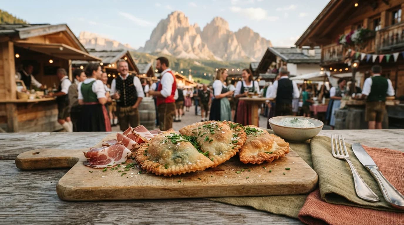 Segra da La Ila - Sagra del paese di La Villa