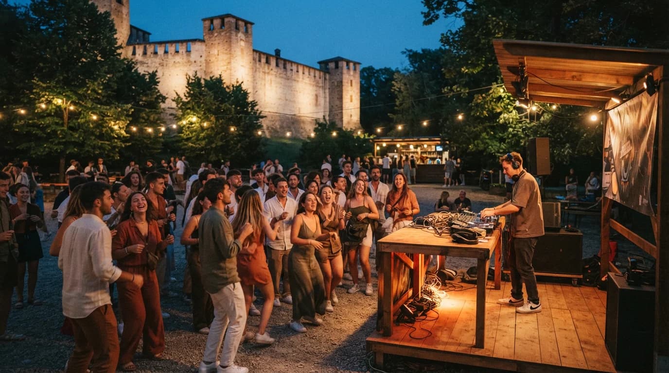 Serata DJ SET