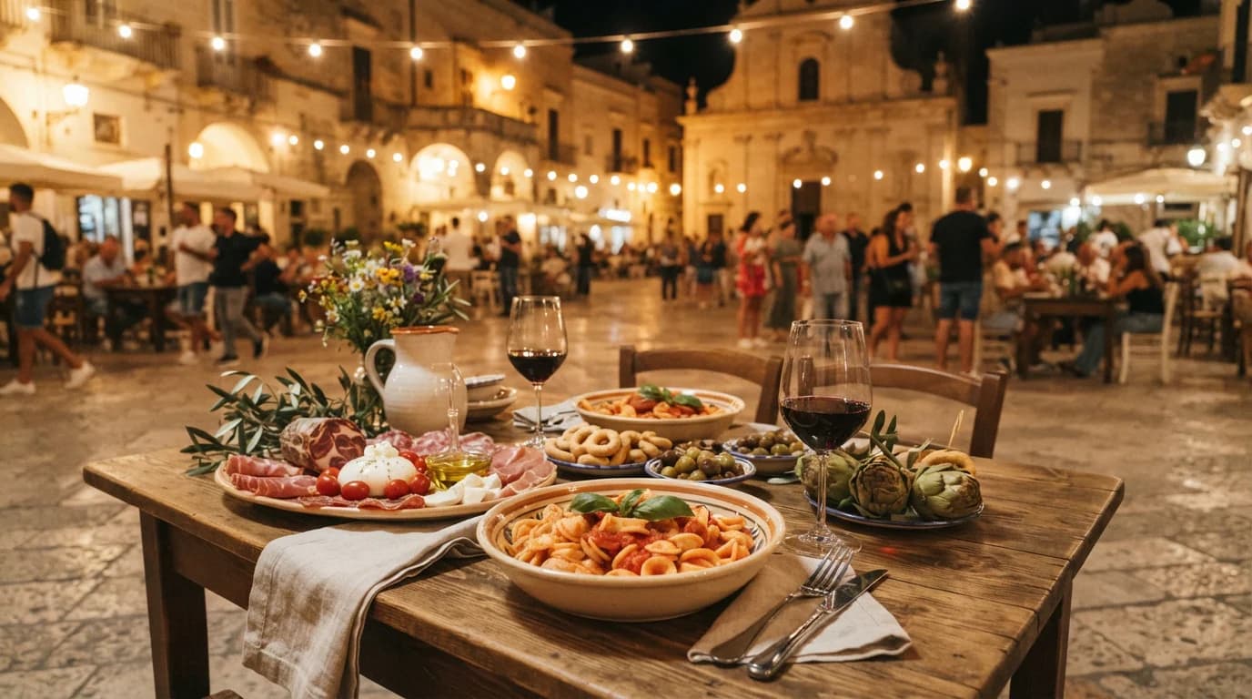 Serata enogastronomica e animazione