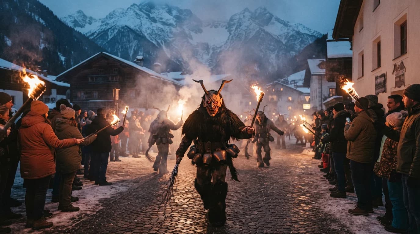 Sfilata dei Krampus
