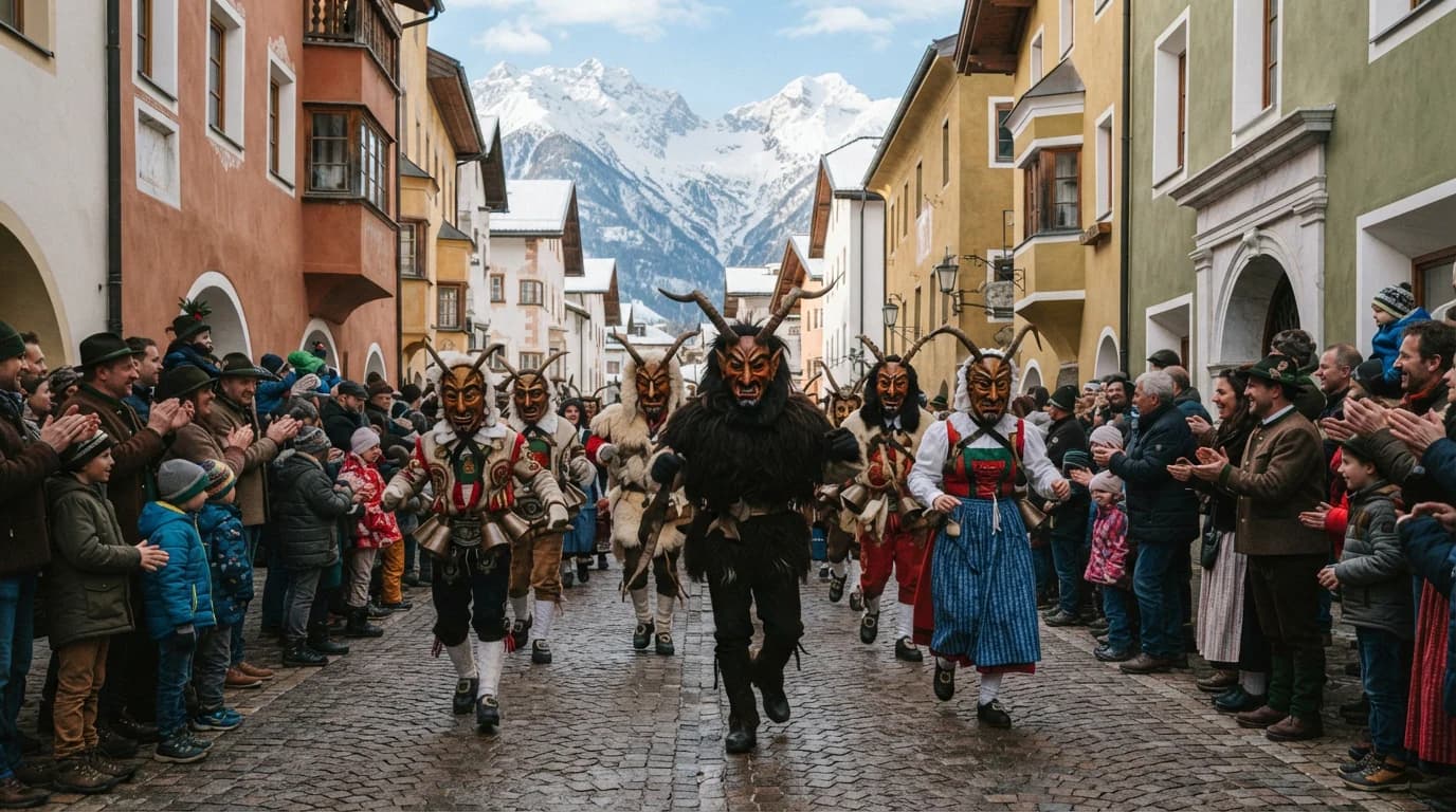 Sfilata di carnevale di Lasa