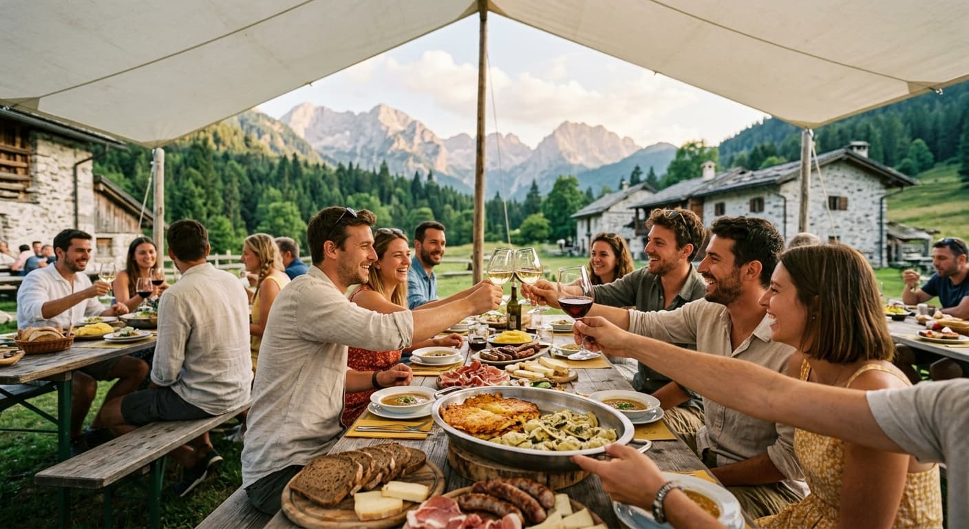Sigilletto di Forni Avoltri (UD) – Festa del Villeggiante