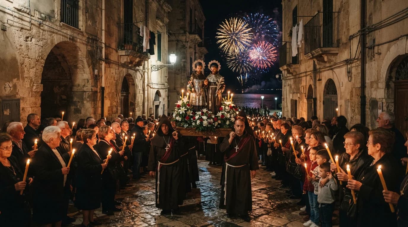 Solenni Festeggiamenti in Onore dei Santi Medici Cosma e Damiano