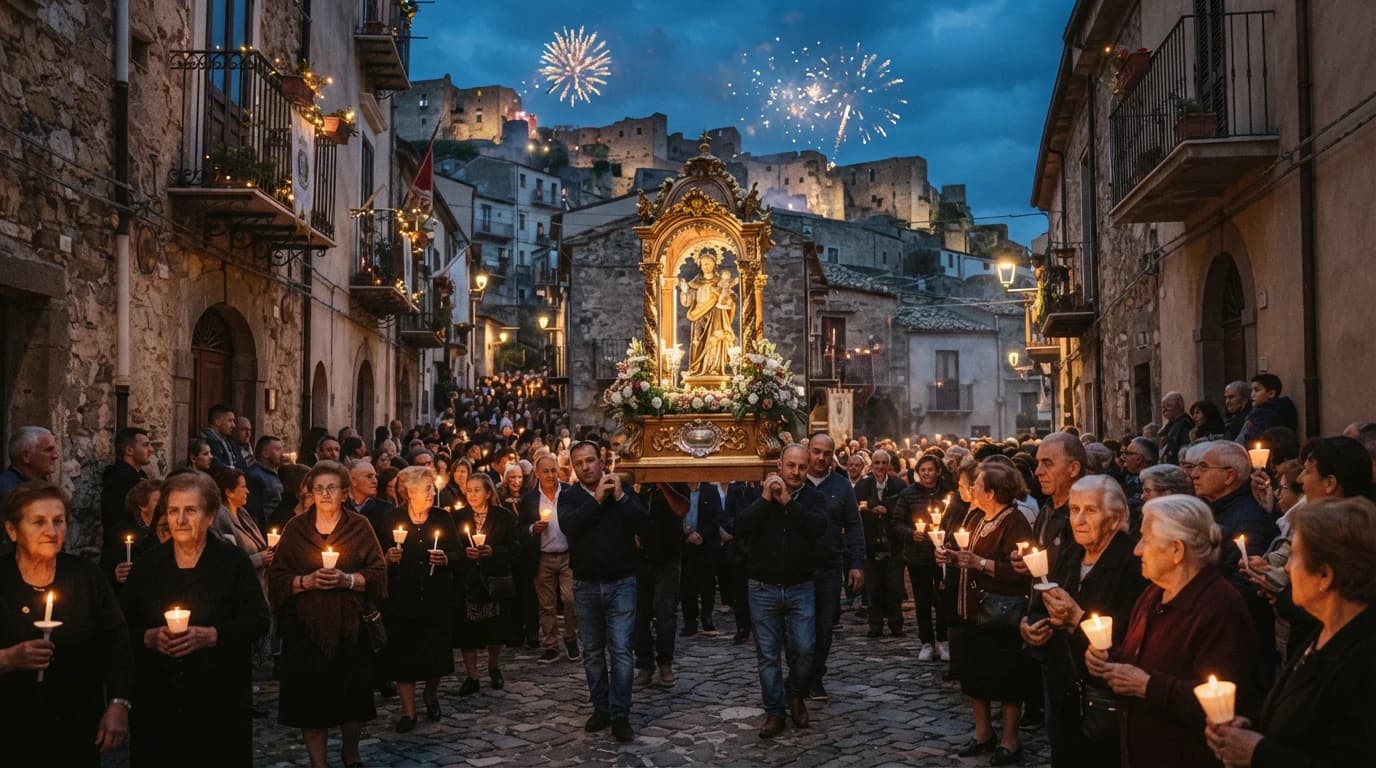 Solenni festeggiamenti in onore di San Biagio V. e M.