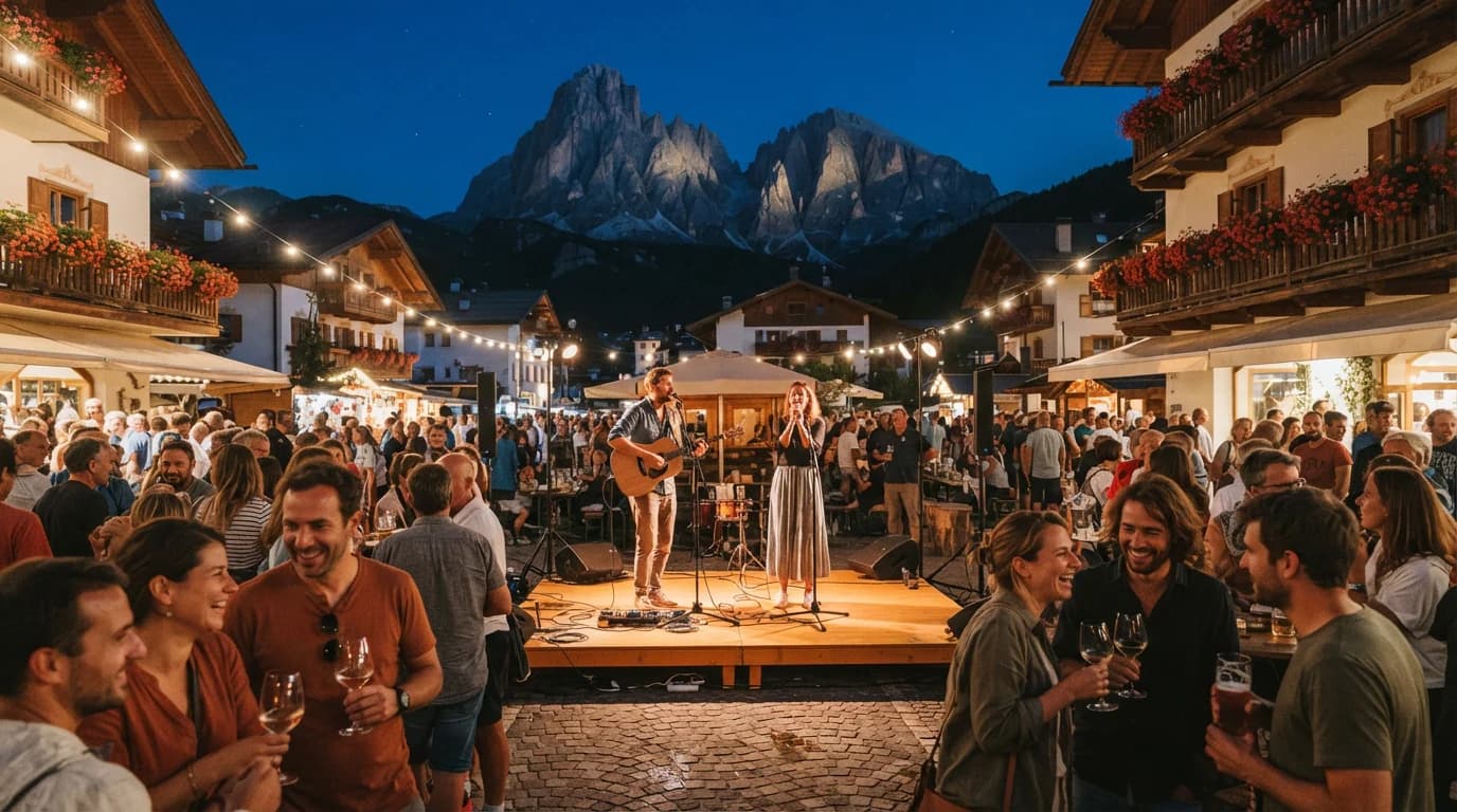 Sparkling Summer Nights - Ortisei da vivere