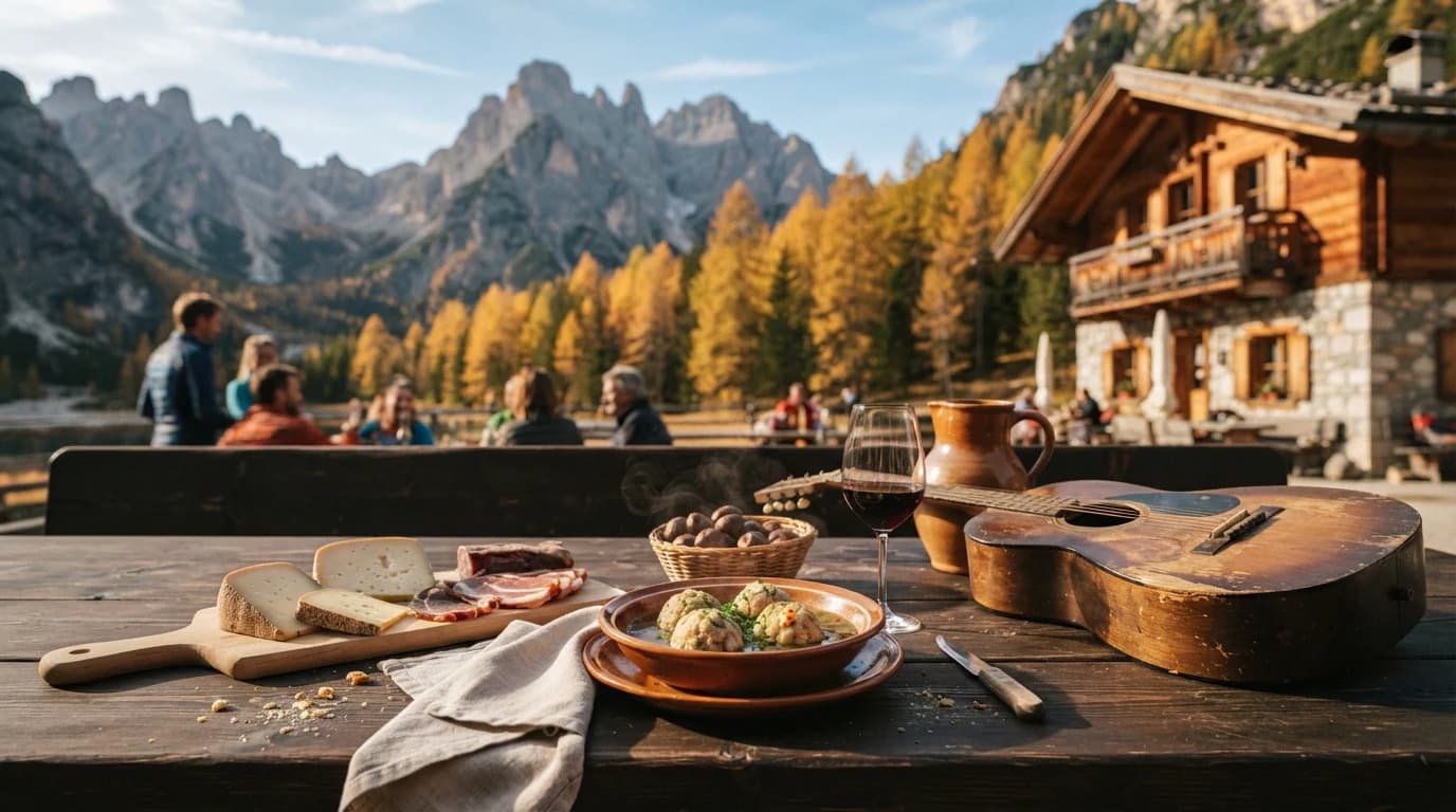 Spettacolo Autunno: Gioie del palato & musica