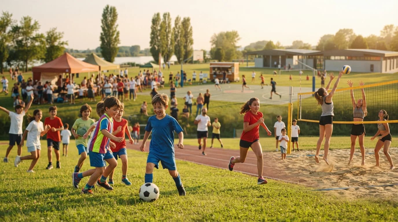 Sport in festa