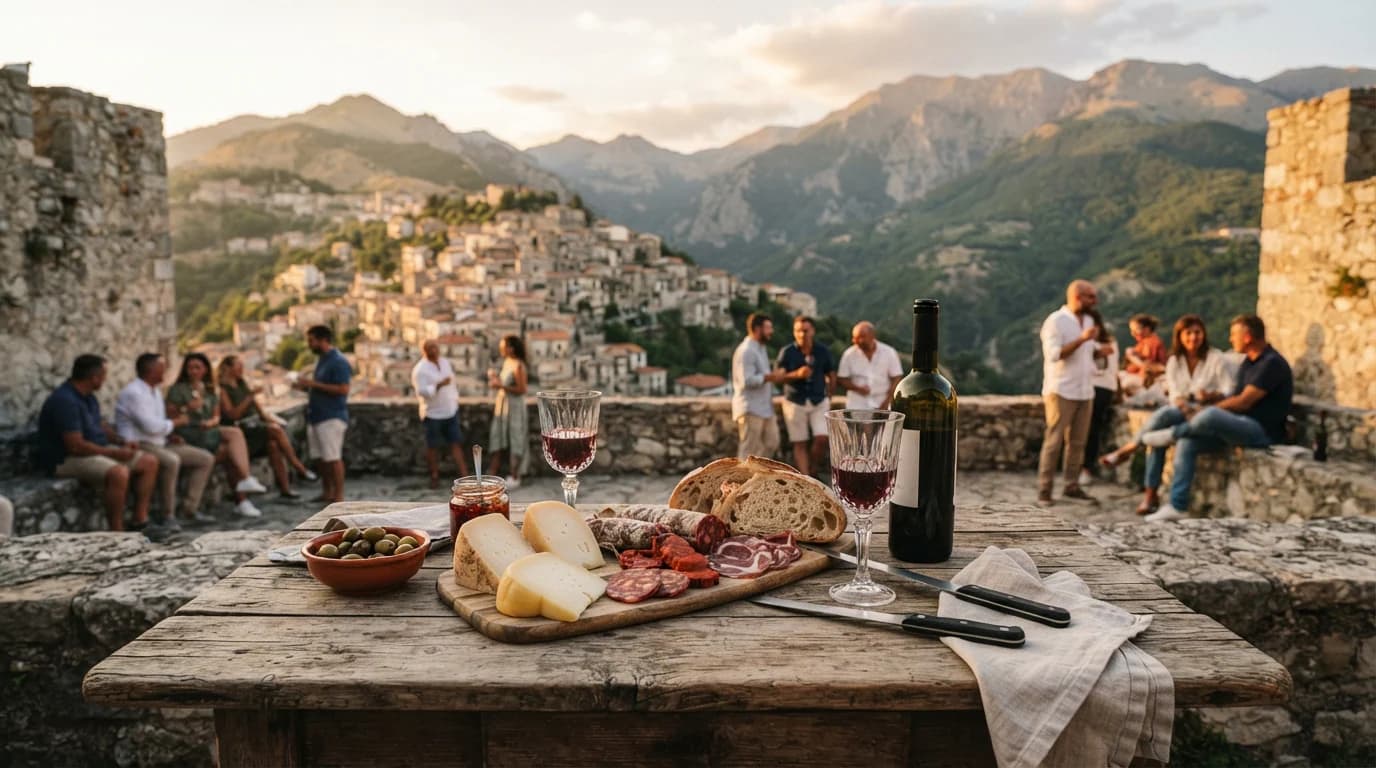 Stati Generali del Pollino – Enogastronomia e Tradizioni