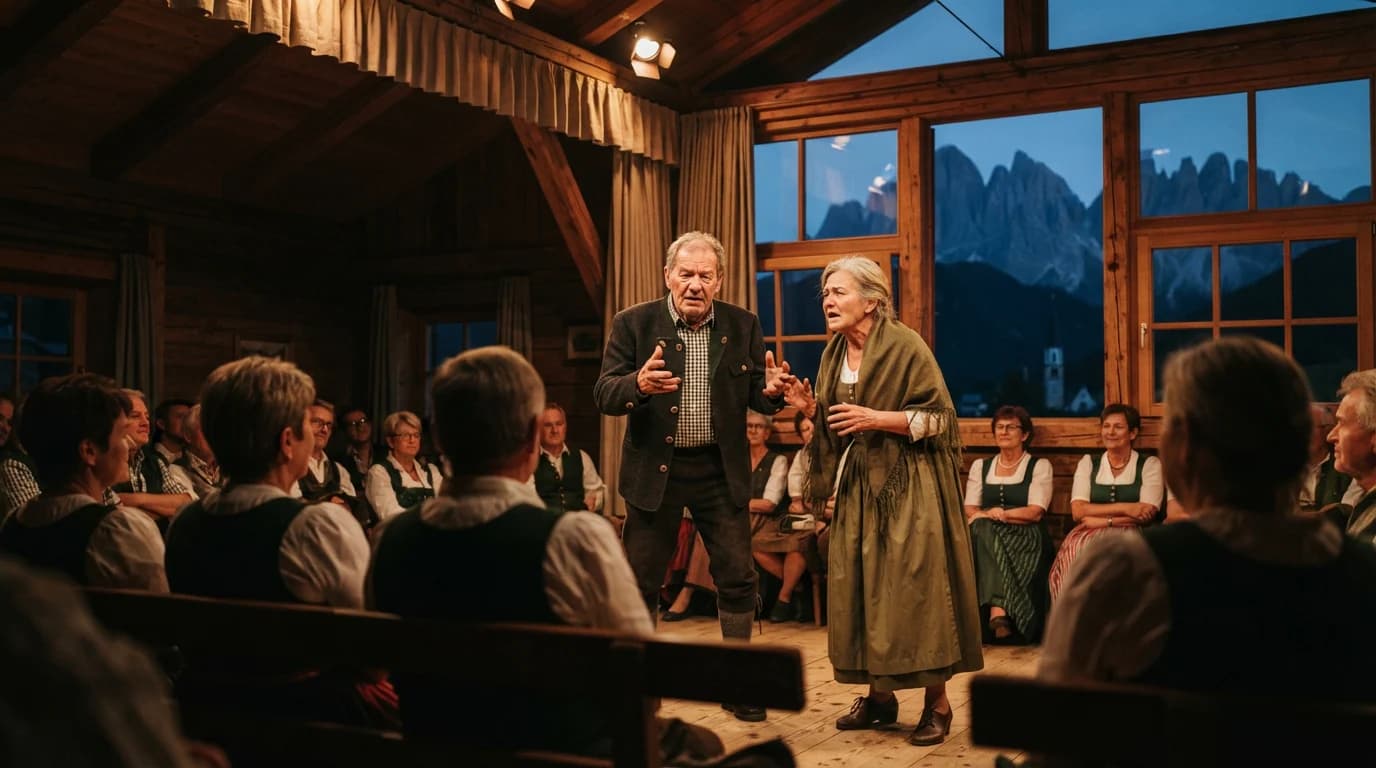 STEINEGG LIVE - Teatro senior „Überholspur“ col programma „Unerhört!“ (DE)